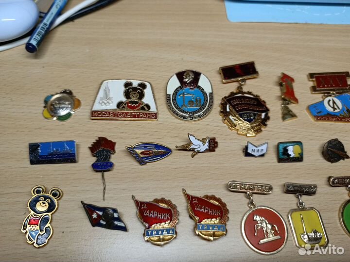 Значки СССР