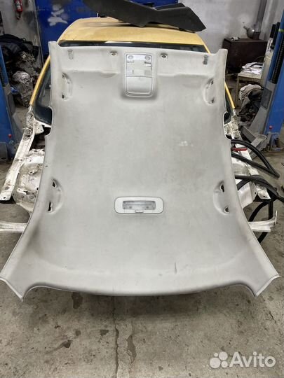 Обшивка потолка Skoda Octavia A7