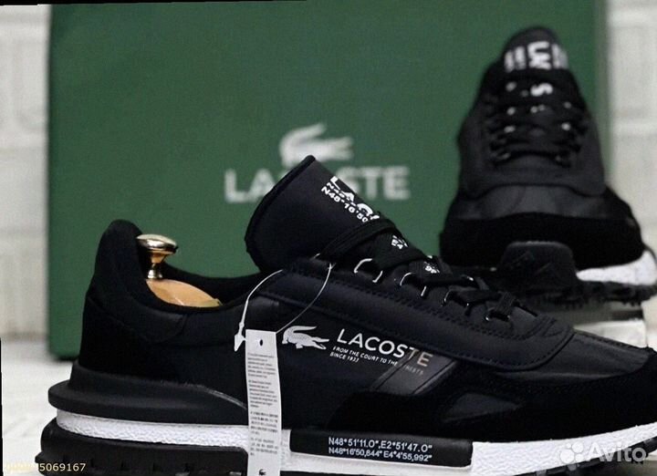 Кроссовки Lacoste (Арт.44479)