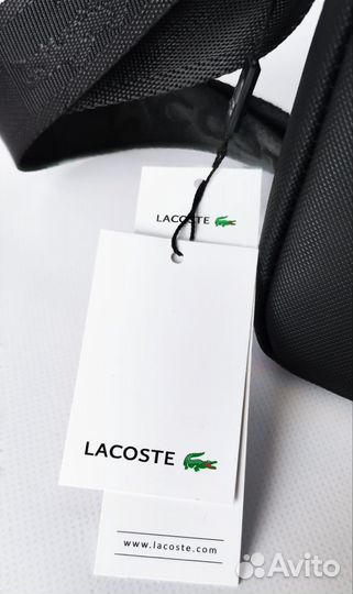 Сумка мужская через плечо Lacoste