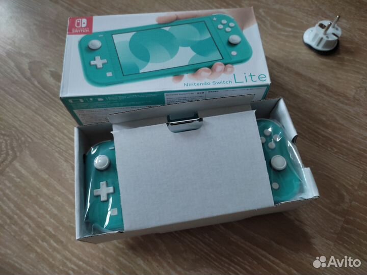 Новый Switch Lite Прошит 160gb