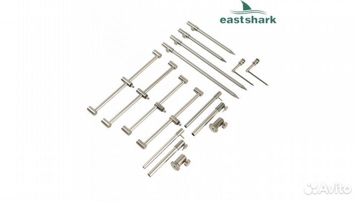 Rod-pod EastShark TZB-011 нержавеющая сталь