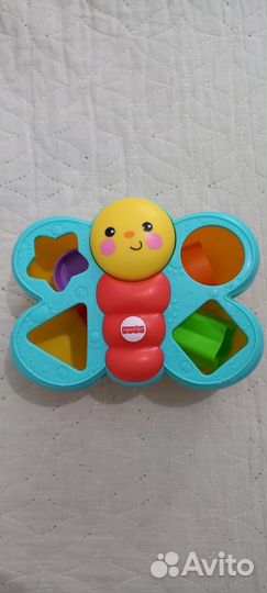 Развивающие игрушки сортер Fisher Price