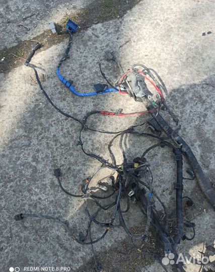 Проводка Моторная Hyundai Sonata NF G4KD