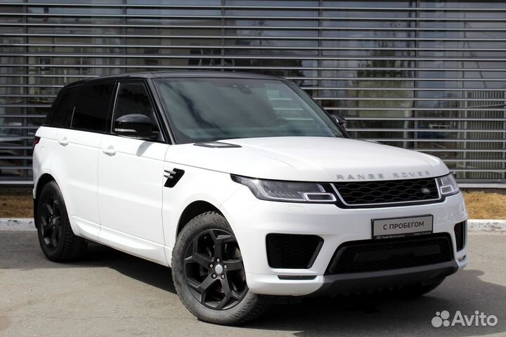 Land Rover Range Rover Sport 3.0 AT, 2018, 103 000 км