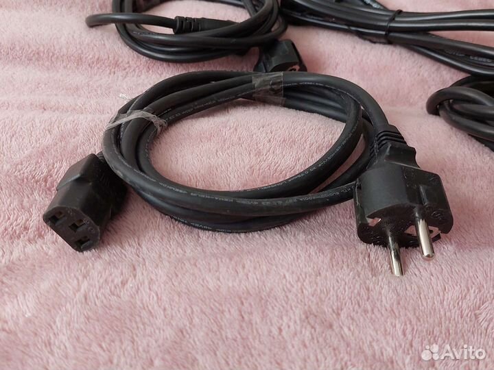 Кабель displayport, vga, питание 220