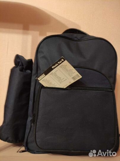 Рюкзак для пикника на 4 персоны