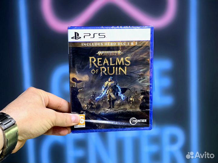 Диск ps5 Warhammer Age of Sigmar: Realms of Ruin