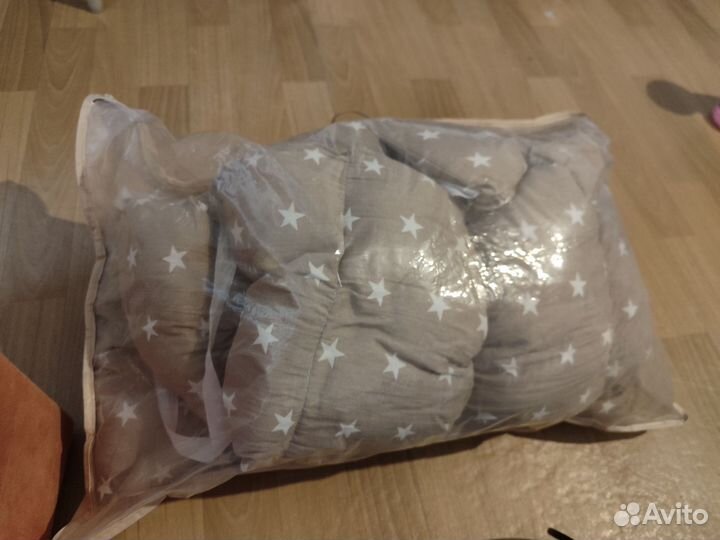 Бортики в детскую кроватку бу