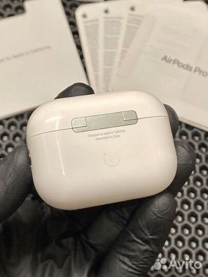 Airpods Pro 2 с шумоподавлением