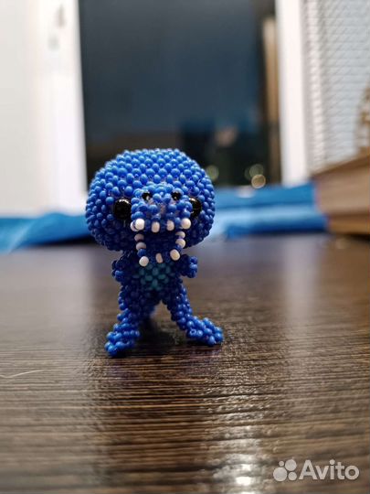 Амигуруми из бисера на заказ
