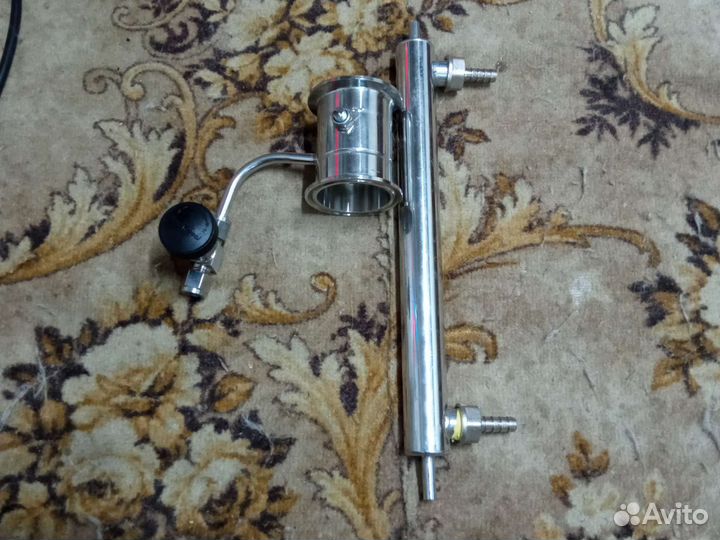 Узел отбора по жидкости 2дюйма с доохладителем