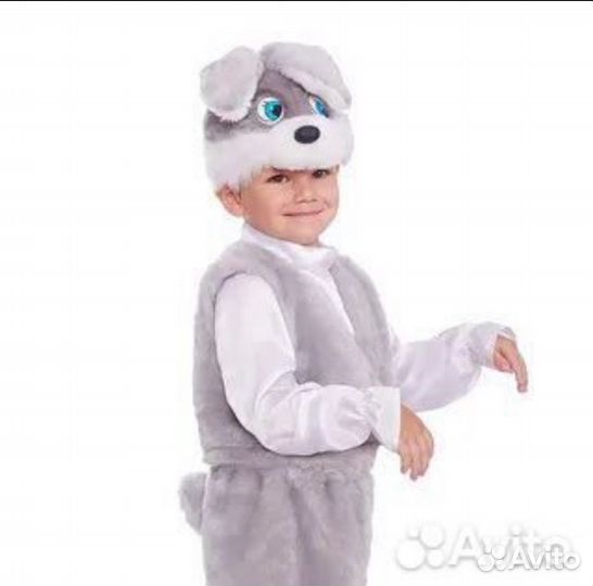 Новогодний костюм для мальчика