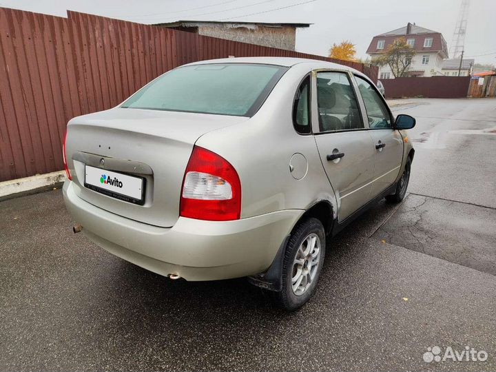 LADA Kalina 1.6 МТ, 2008, 162 000 км