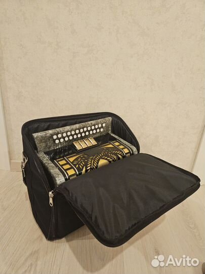 Гармонь Тульская 402