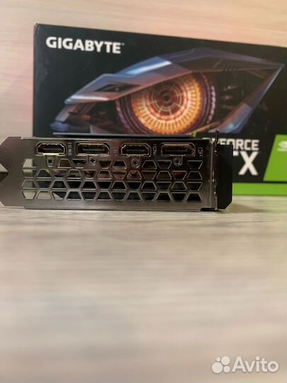 Видеокарта RTX 3060ti gigabyte