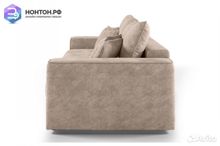 Диван еврокнижка Конте бежевый