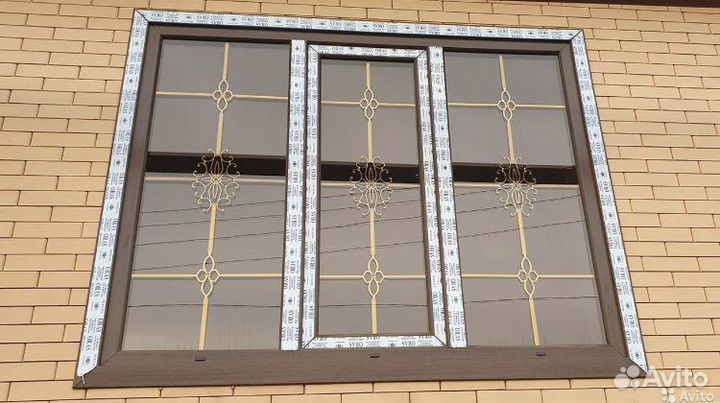 Пластиковые Окна 120х110 112