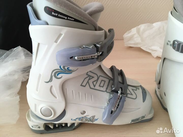 Горнолыжные ботинки детские