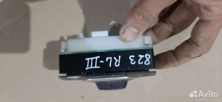 Блок Управления Климатконтроля Renault Laguna 3