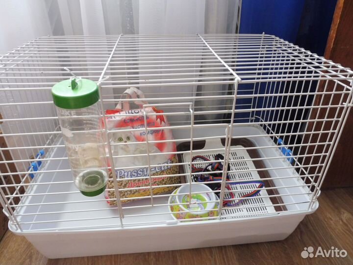 Клетка для грызунов большая