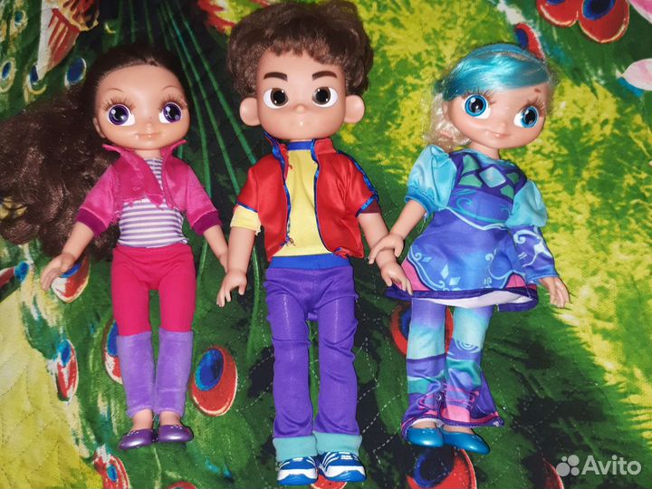 Кукла Сказочный патруль (три куклы)