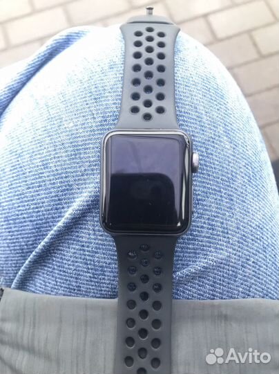 Часы apple watch 3 nike