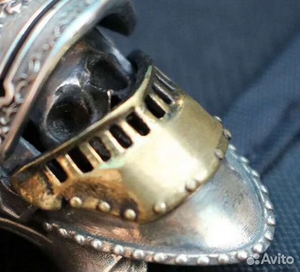 Бусина на темляк для ножа римский шлем