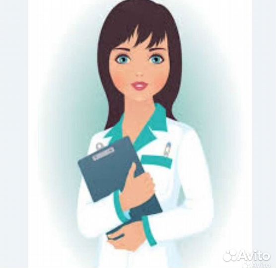 Медсестра на дом(сиделки)