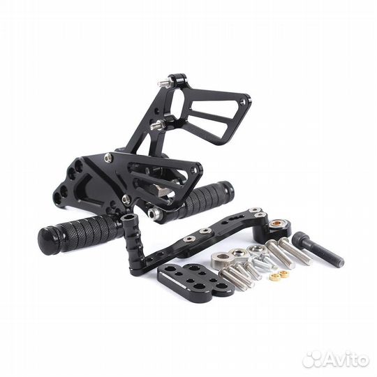 Подножки для мотоцикла Suzuki gsxr1000 (09-16) че