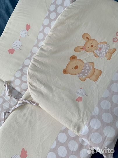 Бортики и балдахин