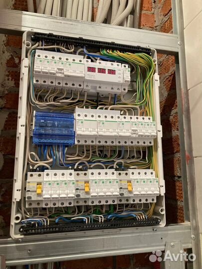 Услуги электрика