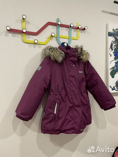 Куртка-парка на девочку, Kerry, 110 размер