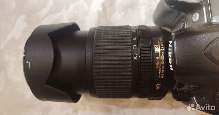 Фотоаппарат nikon d80, объектив, вспышка