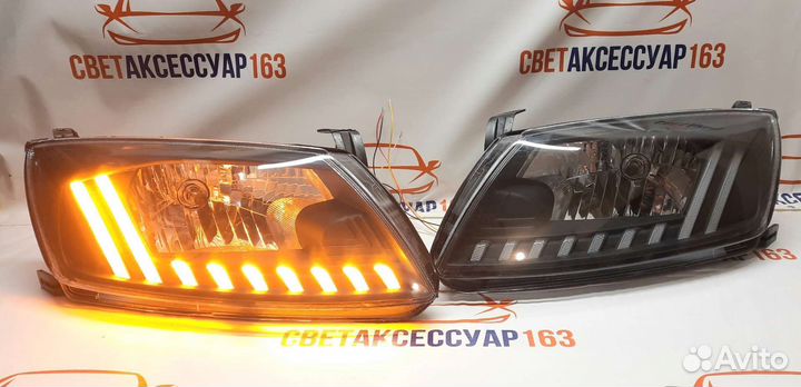 Фары на гранту первого поколения в стиле audi