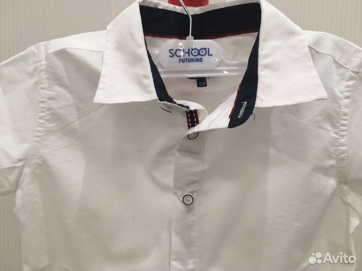 Рубашка на мальчика 122