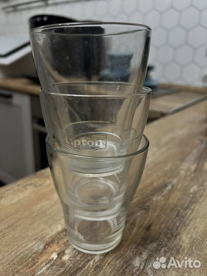 Бокалы стаканы рюмки