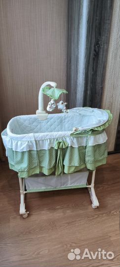 Кроватка колыбель 4 в 1 Babyton