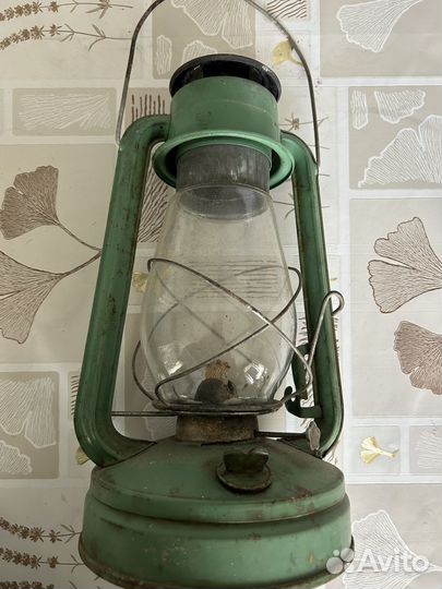 Керосиновая лампа СССР