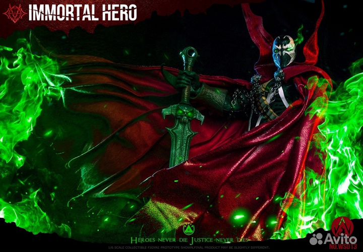 Спаун фигурка 1/6 - WAR story