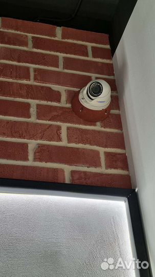 Установка системы видеонаблюдения