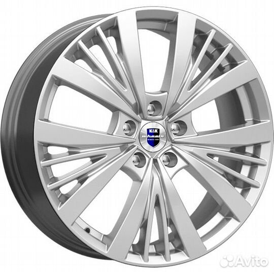 R19 5x120 7,5J ET40 D67,1 K&K Марвел (кс881-07) Си