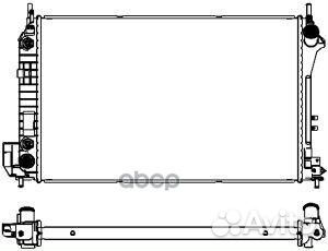 Радиатор 33511006 Sakura