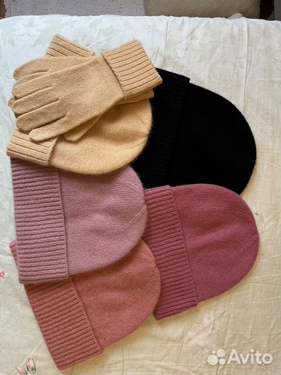 Шапка uniqlo кашемир новая