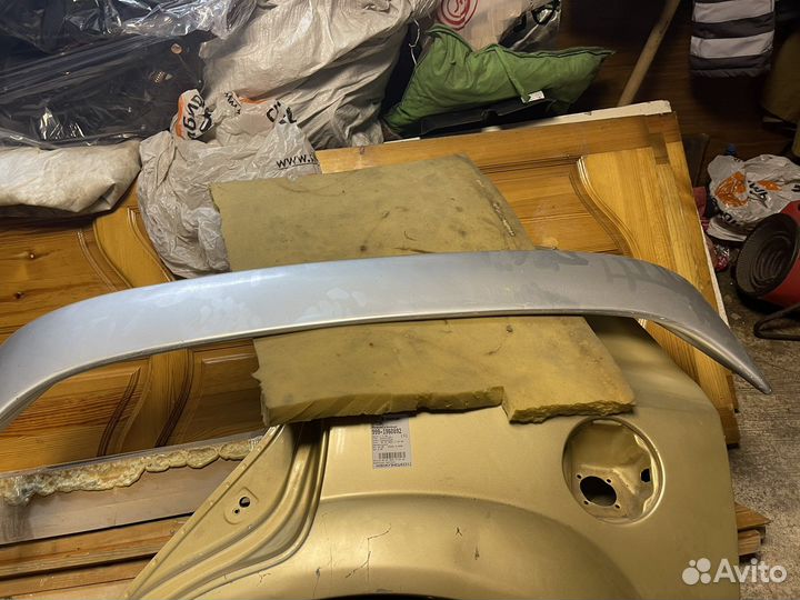 Спойлер на Honda Accord 6