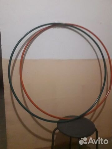 Обруч гимнастический 95 см