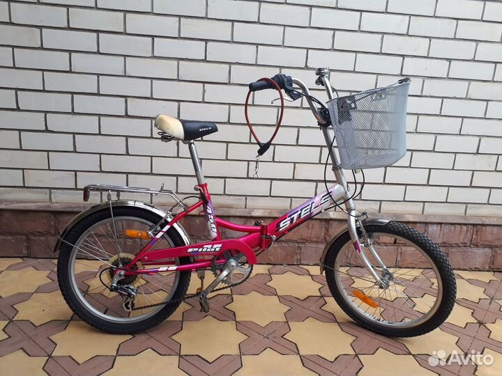 Велосипед stels pilot 450