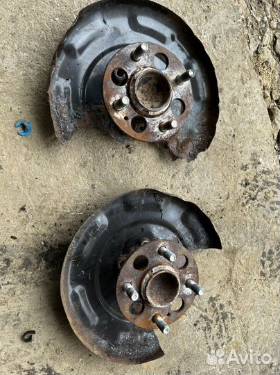 Kia rio 3 задняя ступица