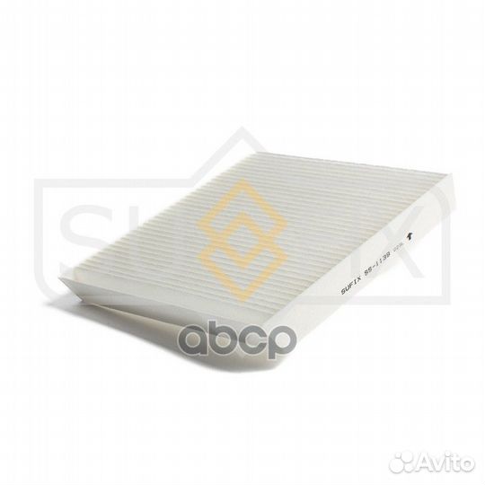 Фильтр салонный renault Megane II 02-08 EKR7124