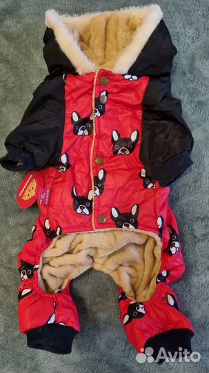 Комбинезон для собаки (зимний)
